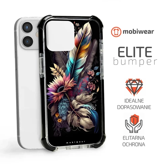 Etui MagSafe Elite Bumper Apple iPhone 12 mini - wzór D011D