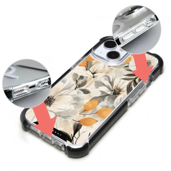 Etui MagSafe Elite Bumper Apple iPhone 13 Pro Max - wzór DP75D