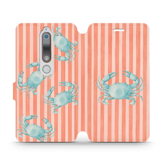 Etui do Nokia 6.1 - wzór VP87S