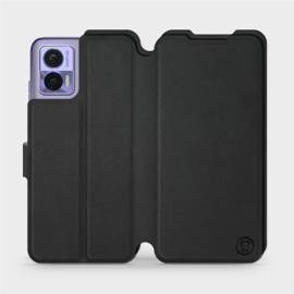 Etui Soft Touch do Motorola Edge 30 Neo - wzór Satynowa czerń