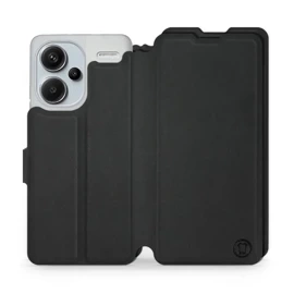 Etui Soft Touch do Xiaomi Redmi Note 13 PRO Plus - wzór Satynowa czerń