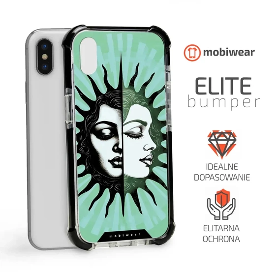 Etui MagSafe Elite Bumper Apple iPhone X - wzór D022D