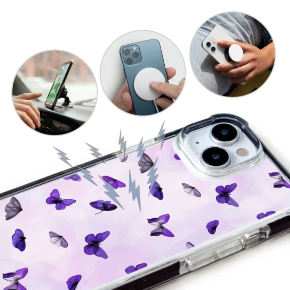 Etui MagSafe Elite Bumper Apple iPhone 15 - wzór DP77D