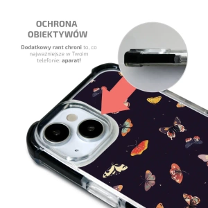 Etui MagSafe Elite Bumper Apple iPhone XS - wzór DP78D