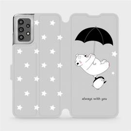 Etui do Samsung Galaxy A32 4g - wzór MH08P