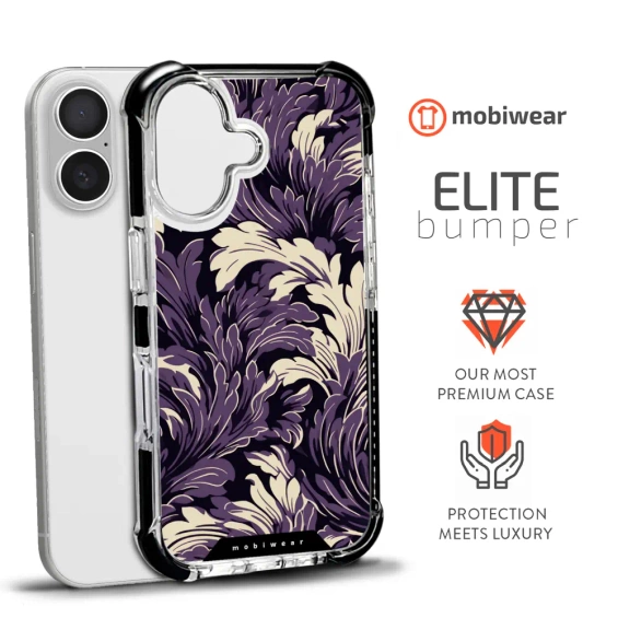 Etui MagSafe Elite Bumper Apple iPhone 17 - wzór DA46D