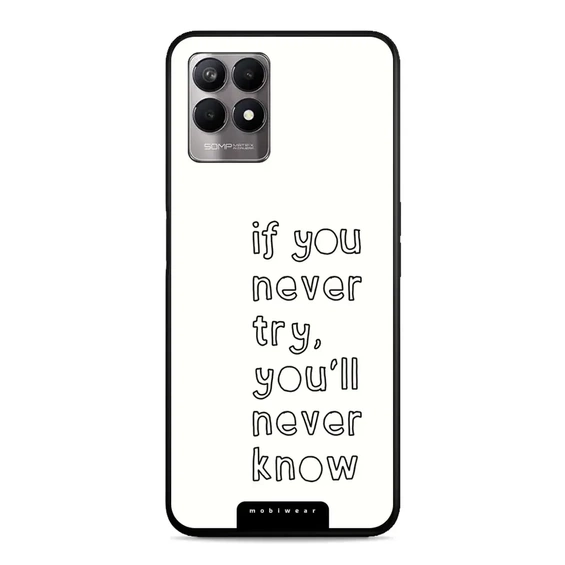 Etui Glossy Case do Realme 8i - wzór G075G
