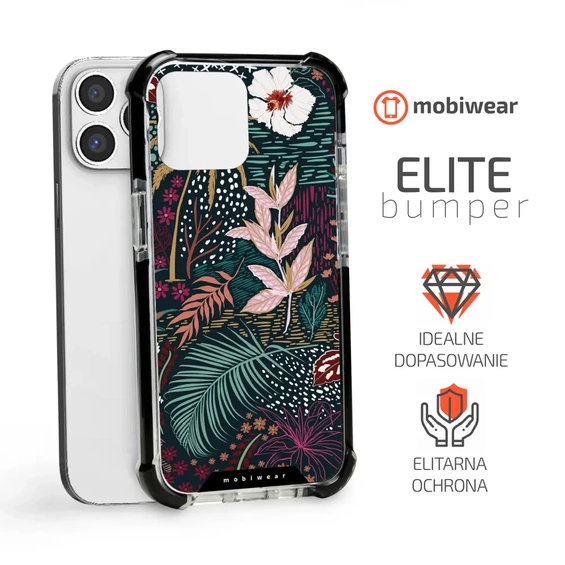 Etui MagSafe Elite Bumper Apple iPhone 13 Pro Max - wzór D008D