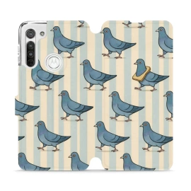 Etui do Motorola Moto G8 - wzór VP91S