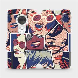 Etui do Motorola Moto G7 Plus - wzór VP18P