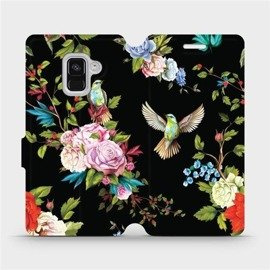 Etui do Samsung Galaxy A8 2018 - wzór VD09S
