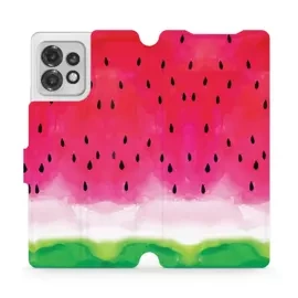 Etui do Motorola Edge 40 Pro - wzór V086S