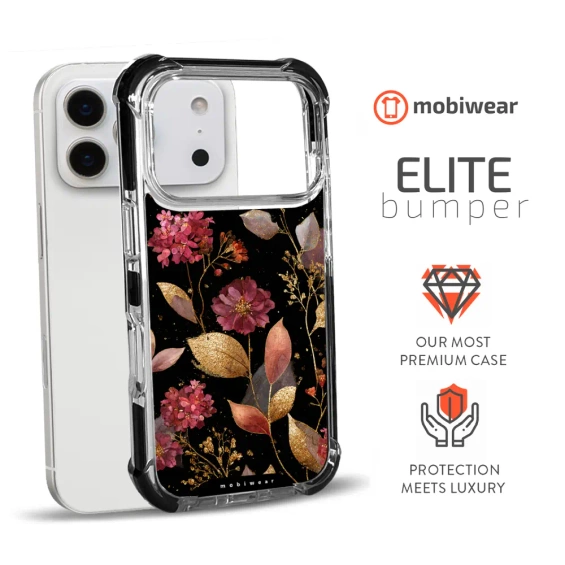 Etui MagSafe Elite Bumper Apple iPhone 17 Pro - wzór D171D