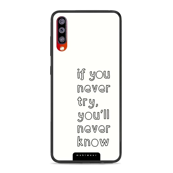 Etui Glossy Case do Samsung Galaxy A70 - wzór G075G