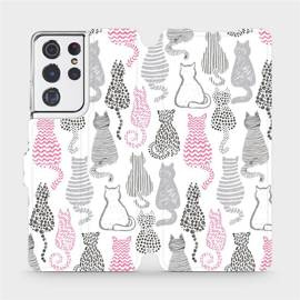 Etui do Samsung Galaxy S21 Ultra - wzór MX01S