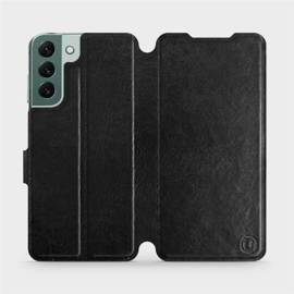 Etui do Samsung Galaxy S22 Plus - wzór Black&Orange