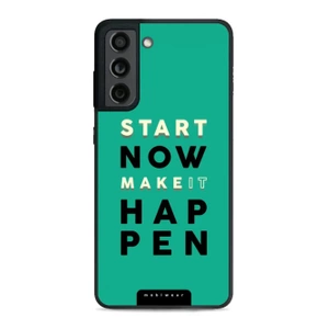 Etui Glossy Case do Samsung Galaxy S21 FE - wzór G079G