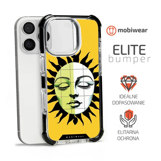 Etui MagSafe Elite Bumper Apple iPhone 16 Pro Max - wzór D024D