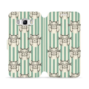 Etui do Samsung Galaxy J5 2016 - wzór VP90S