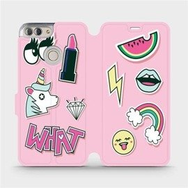 Etui do Huawei P Smart - wzór M129S