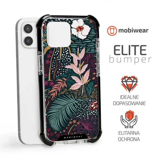 Etui MagSafe Elite Bumper Apple iPhone 12 - wzór D008D