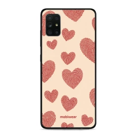 Etui Glossy Case do Samsung Galaxy A71 - wzór GP93G