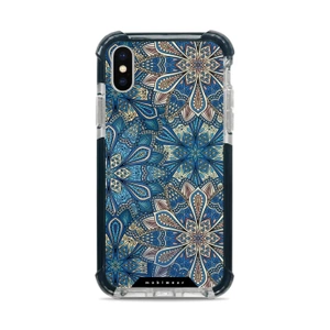 Etui MagSafe Elite Bumper Apple iPhone XS - wzór D015D