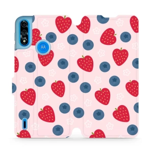 Etui do Motorola Moto E7i Power - wzór VP84S