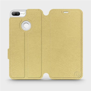 Etui do Huawei Honor 9 Lite - wzór Gold&Orange