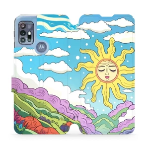 Etui do Motorola Moto G20 - wzór VP57P