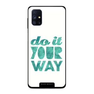 Etui Glossy Case do Samsung Galaxy M51 - wzór G080G
