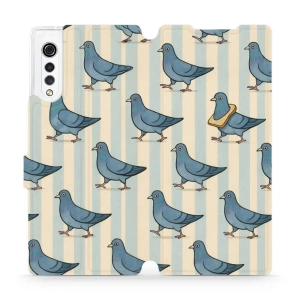 Etui do LG Velvet - wzór VP91S