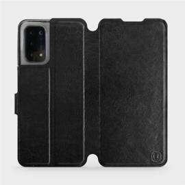 Etui do OPPO A74 5G - wzór Black&Gray