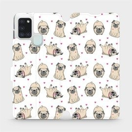 Etui do Samsung Galaxy A21S - wzór M097P