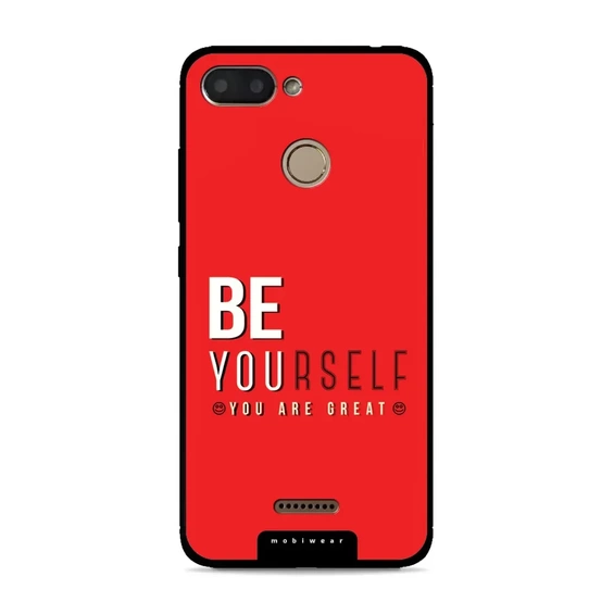 Etui Glossy Case do Xiaomi Redmi 6 - wzór G072G