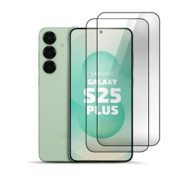 Zestaw 2x Szkło hartowane Clear 9H do Samsung Galaxy S25 Plus