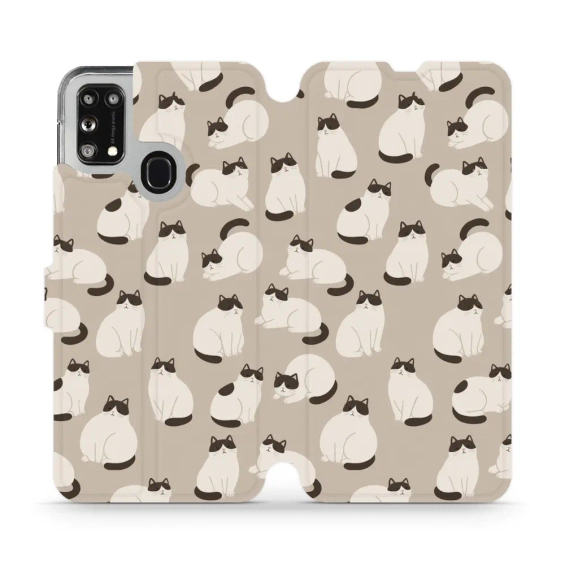 Etui do Samsung Galaxy M21 - wzór V160S