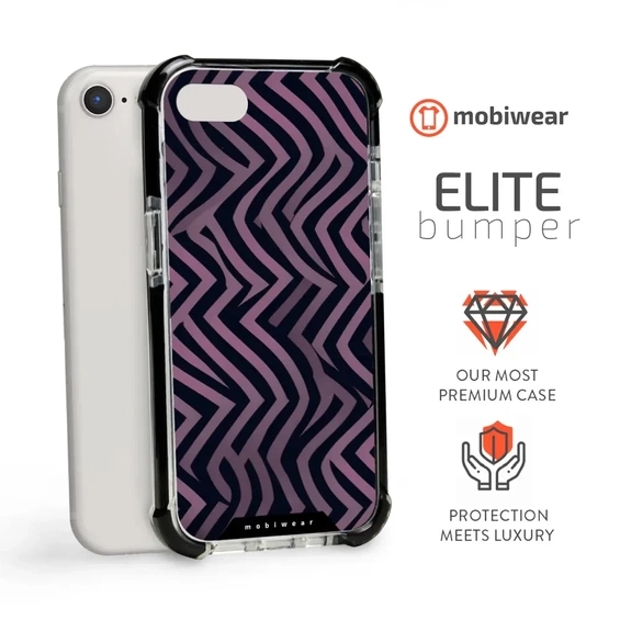 Etui MagSafe Elite Bumper Apple iPhone SE 2022 - wzór DA55D