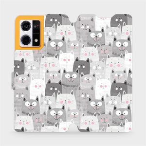 Etui do Oppo Reno 7 4G - wzór M099P