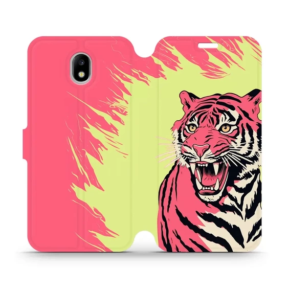 Etui do Samsung Galaxy J7 2017 - wzór VP51S