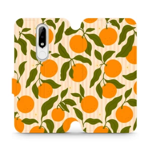 Etui do Nokia 5.1 Plus - wzór VP82S