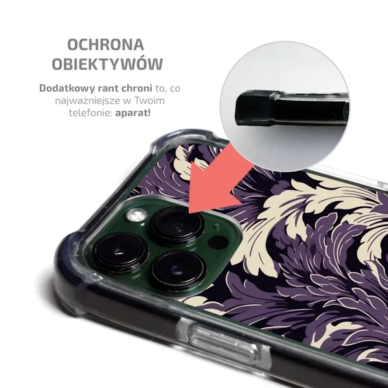 Etui MagSafe Elite Bumper Apple iPhone 8 - wzór DA46D