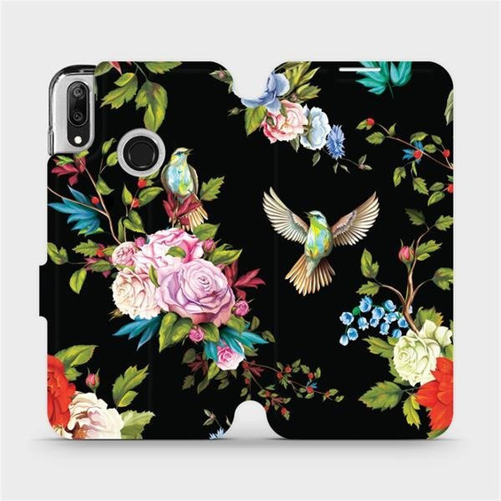 Etui do Huawei Y7 2019 - wzór VD09S