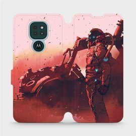 Etui do Motorola Moto G9 Play - wzór MA09S