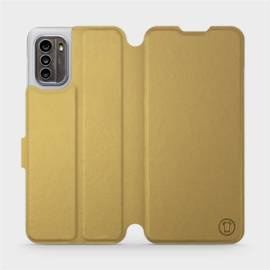 Etui do Nokia G60 5G - wzór Gold&Gray