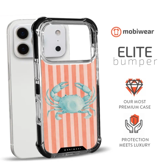 Etui MagSafe Elite Bumper Apple iPhone 17 Pro - wzór DP87D