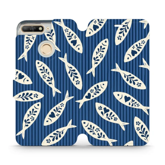 Etui do Huawei Honor 7A - wzór VP89S