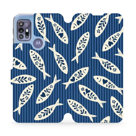 Etui do Motorola Moto G30 - wzór VP89S