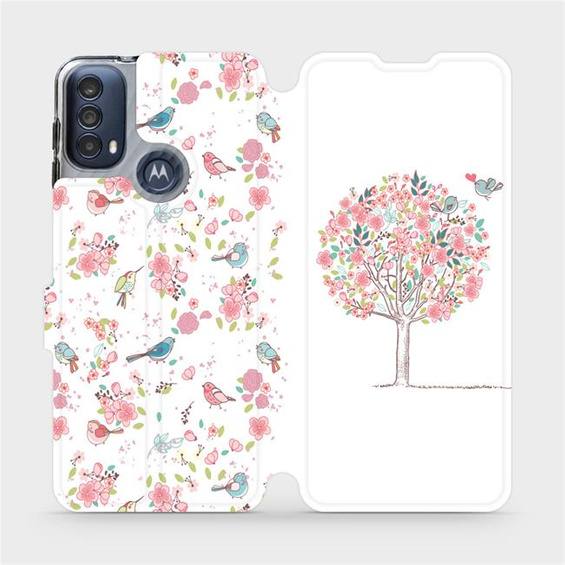 Etui do Motorola Moto E30 - wzór M120S