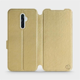 Etui do OPPO Reno 2Z - wzór Gold&Gray